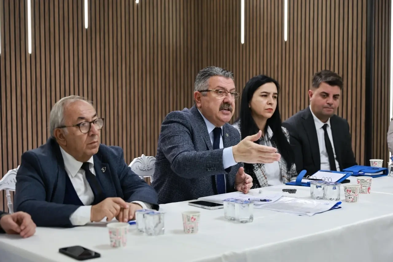 Merzifon Belediyesi 2025’i Değerlendirdi, 2026 Hedeflerini Belirledi 2