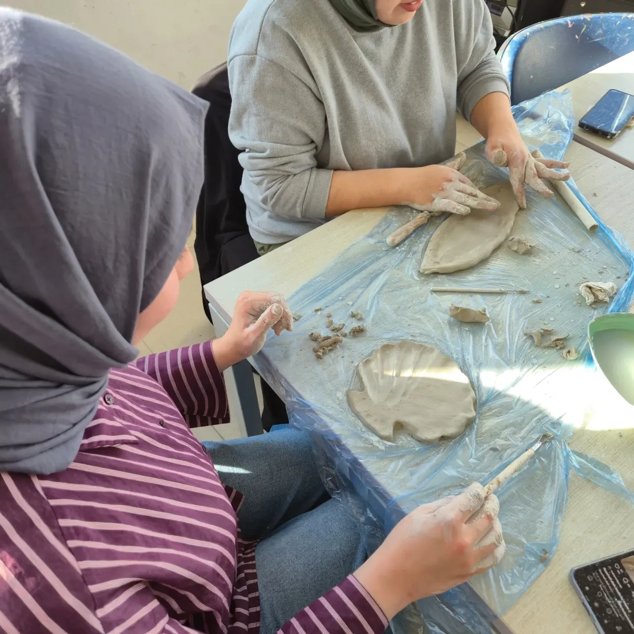 Merzifon’da Seramik Atölyesi Başladı 1