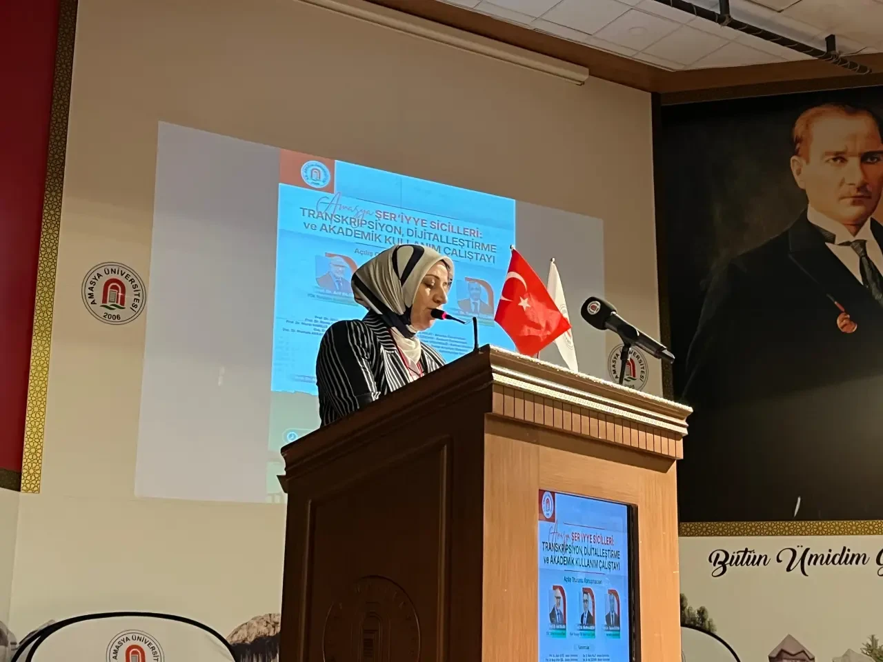 Amasya Şer’iyye Sicilleri Çalıştay Programı Yapıldı 2