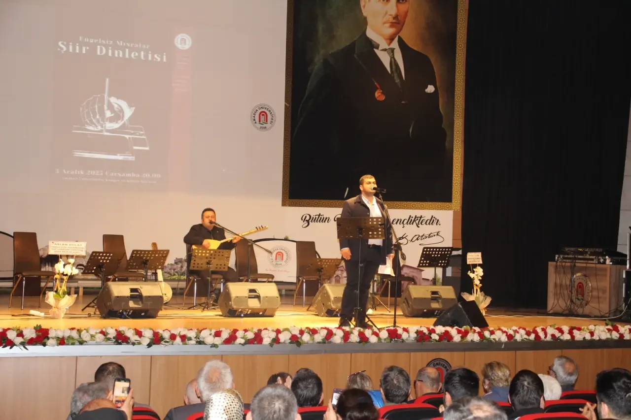 “Engelsiz Mısralar” Müzik ve Şiir Dinletisi Yapıldı 2