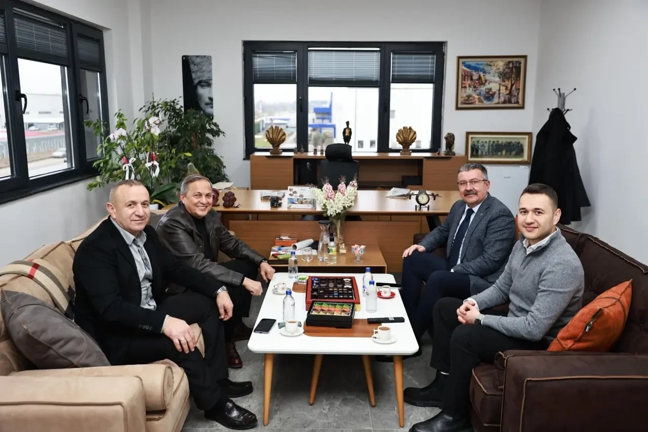 Merzifon OSB’de Üretim ve Başarı Rüzgârı 1