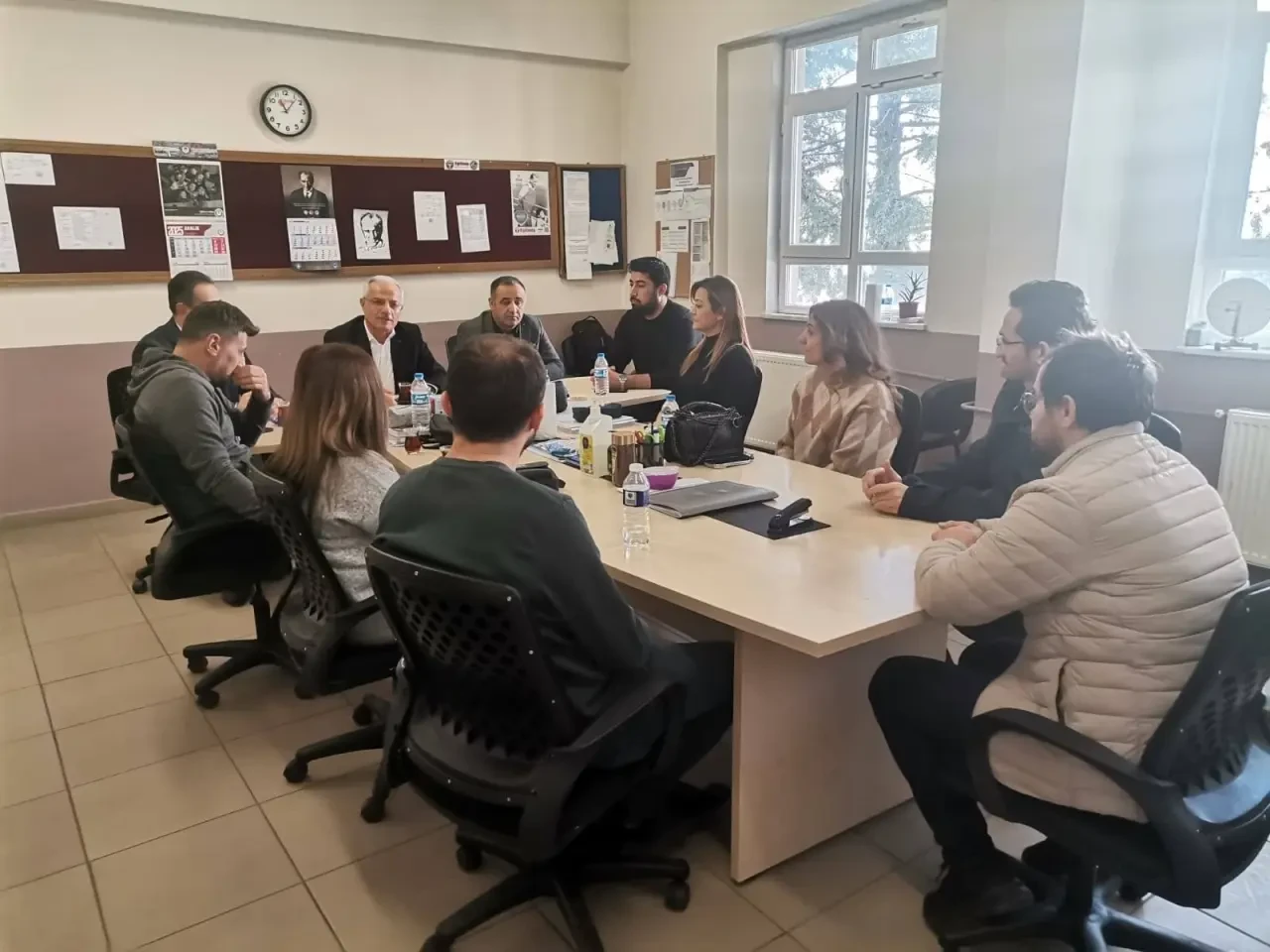 Merzifon’da Türkiye Yüzyılı Maarif Modeli Sahada Değerlendirildi 3