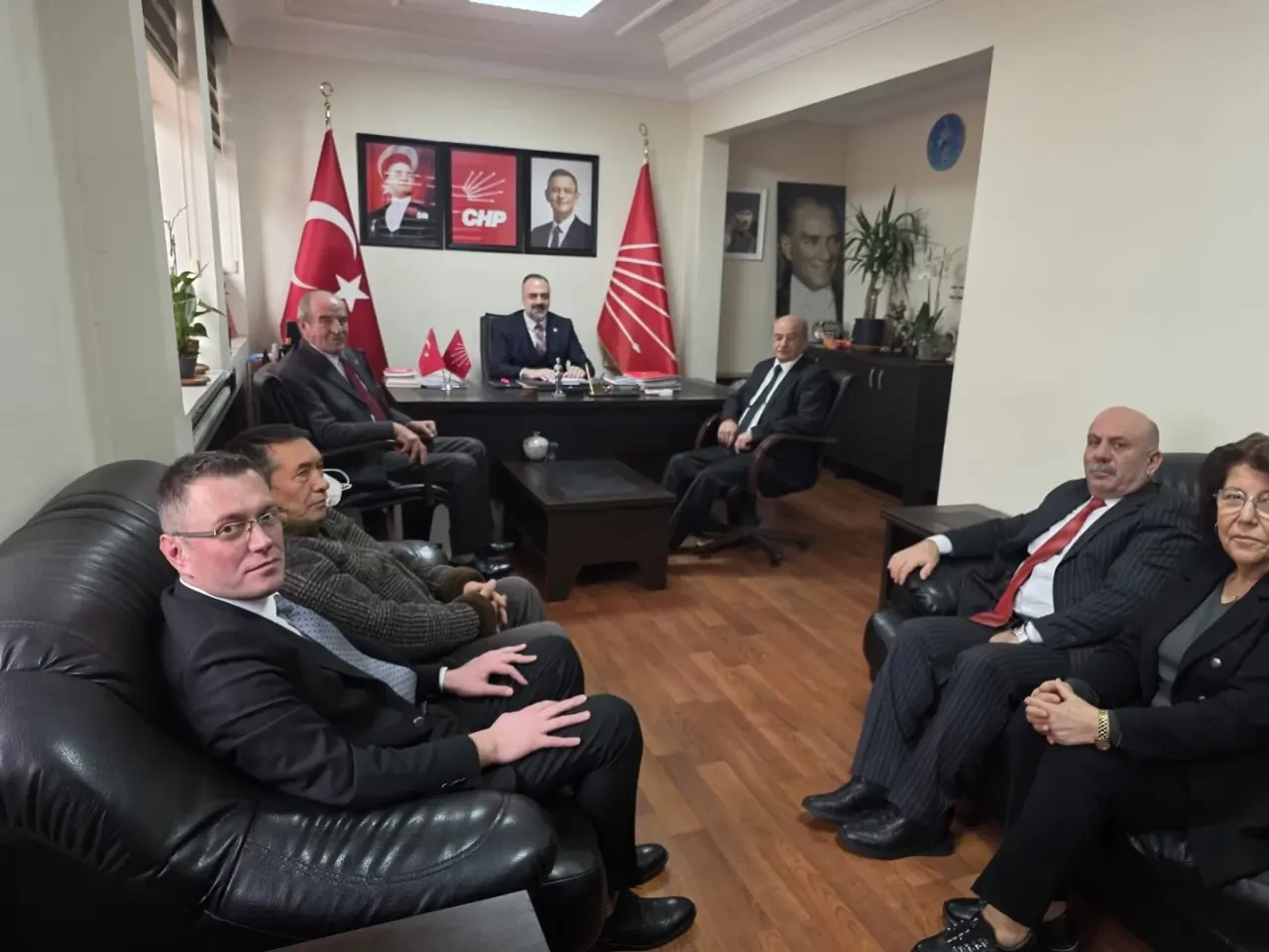 Teşkilatlar Amasya’da Bir Araya Geldi 2