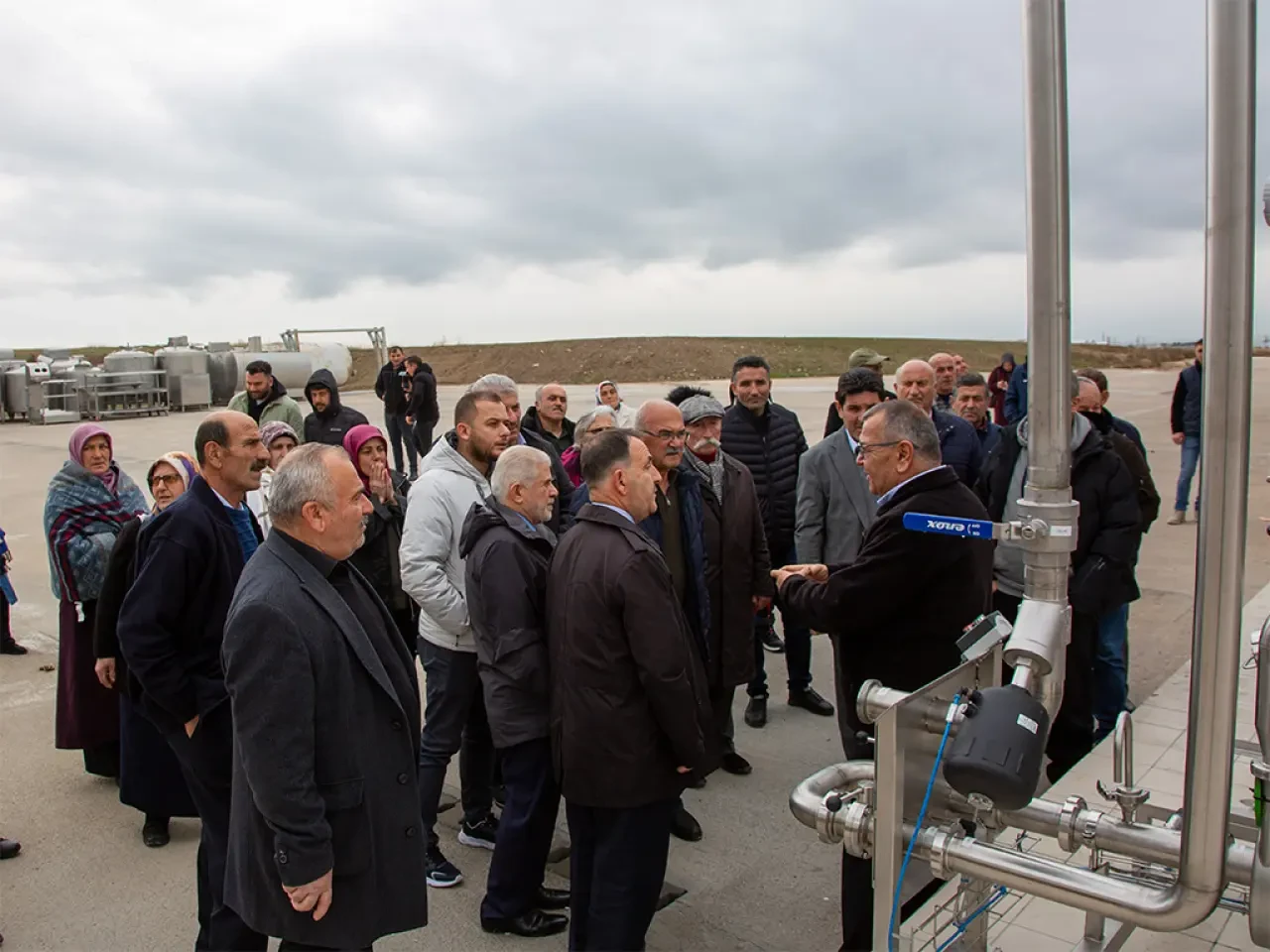 Trabzon Ortahisar’dan Damızlığa Ziyaret 6