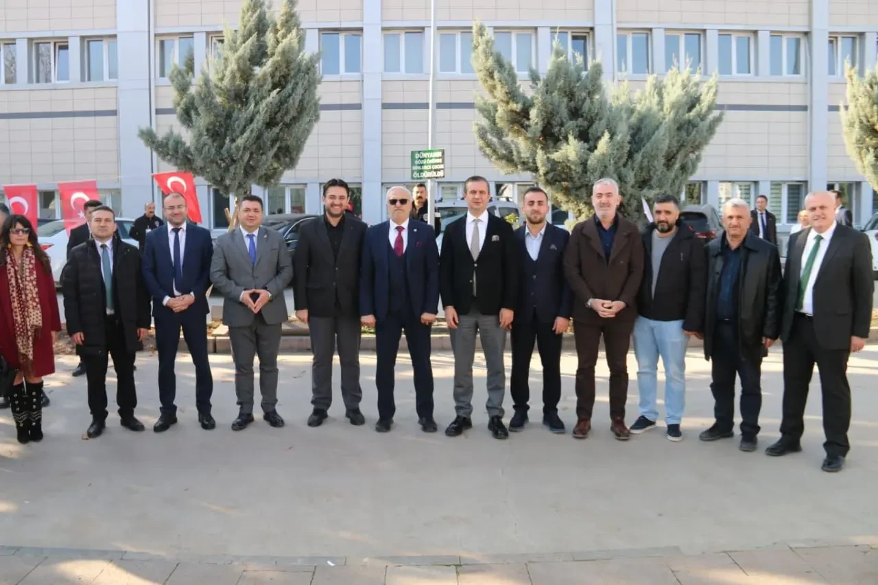 AK Gençlik Filistin İçin Birleşti 7