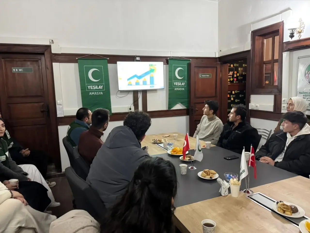 Anahtar Parti Gençliği Yeşilay’da 5