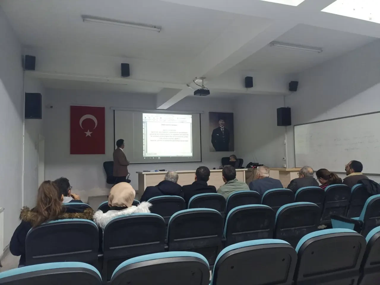 Gümüşhacıköy’de Usta Öğreticilere Eğitim 1