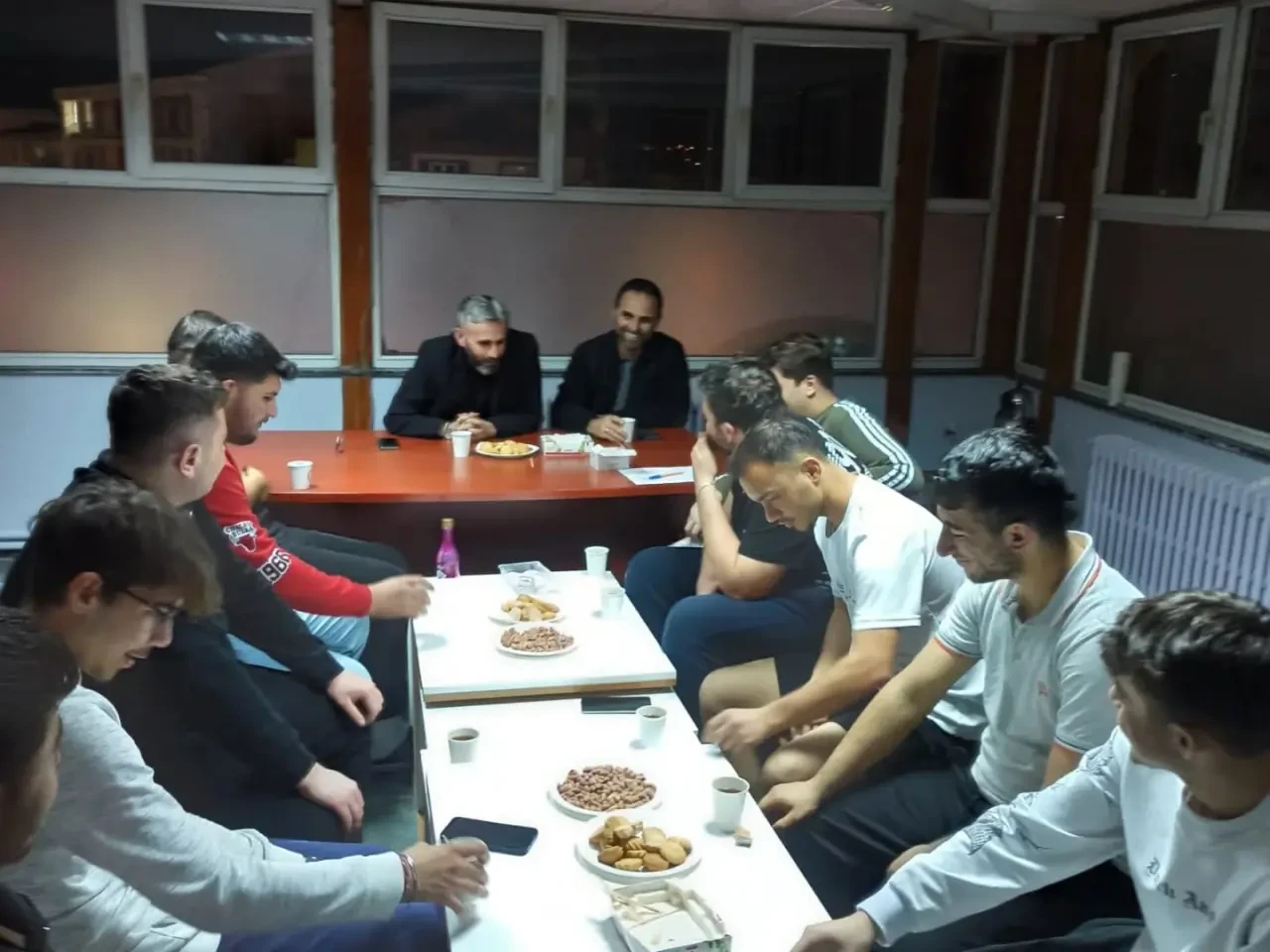 Merzifon Müftülüğünden KYK Yurdunda Program 3