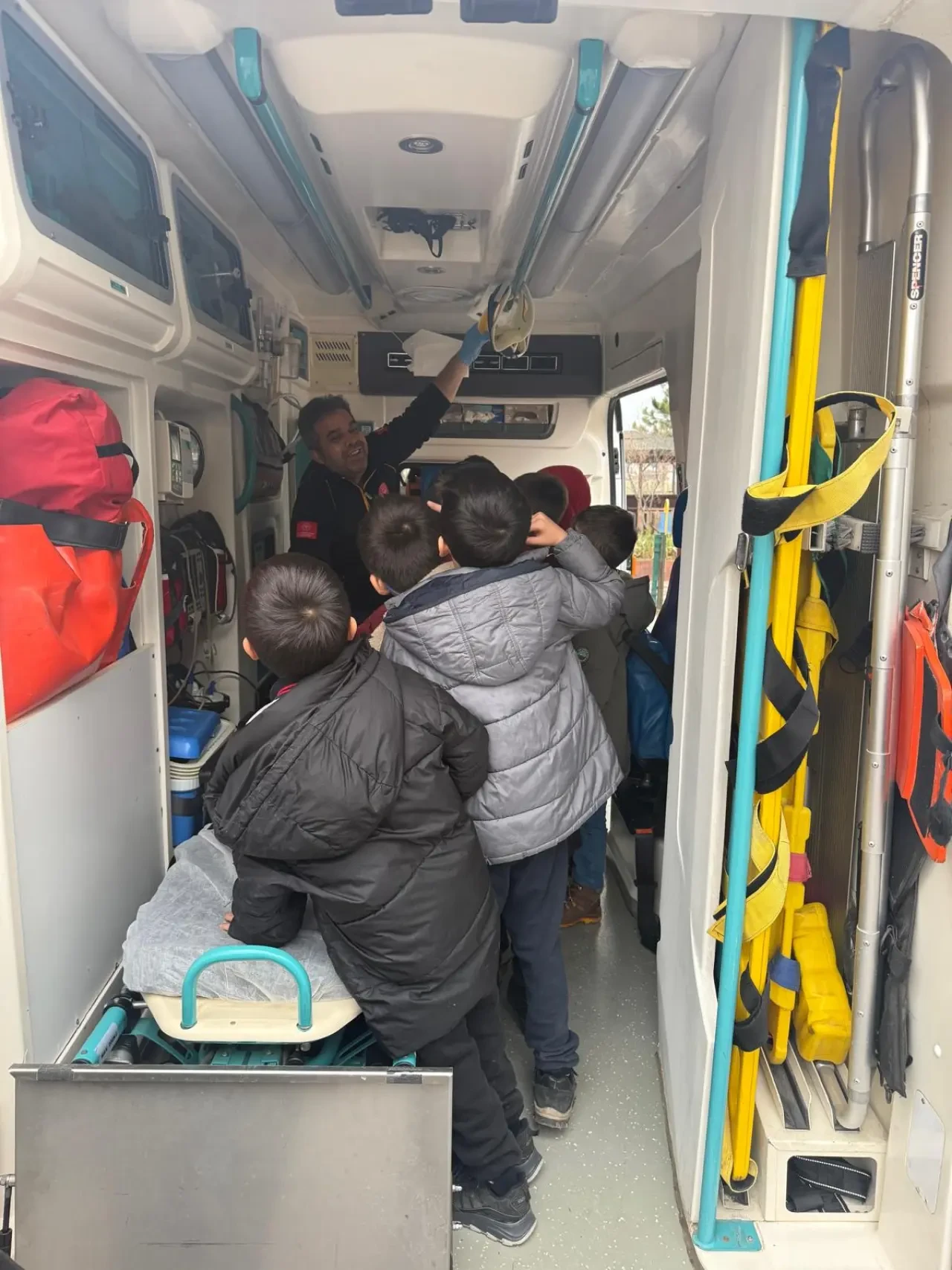 Merzifon’da Miniklere Acil Sağlık Eğitimi 4