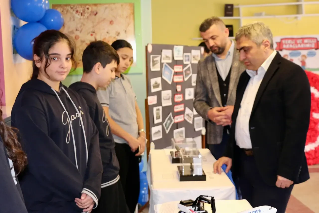 Merzifon’da Yerli ve Milli Üretime Sergi 4