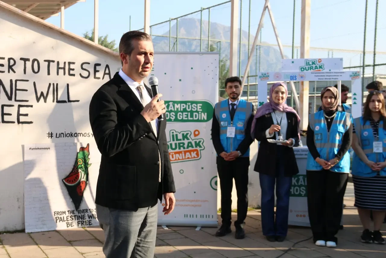 AK Gençlik Filistin İçin Birleşti 4