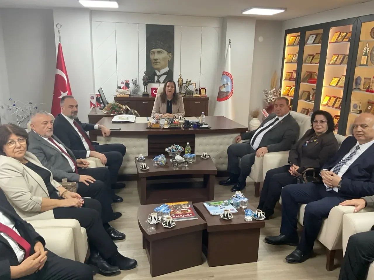 CHP Amasya Sahada: İlçelerle Yakın Temas 4