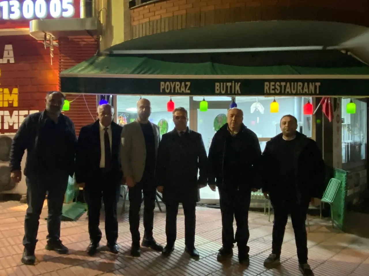 DEVA Partisi Genel Sekreteri Yusuf Türkmen Merzifon’da 2