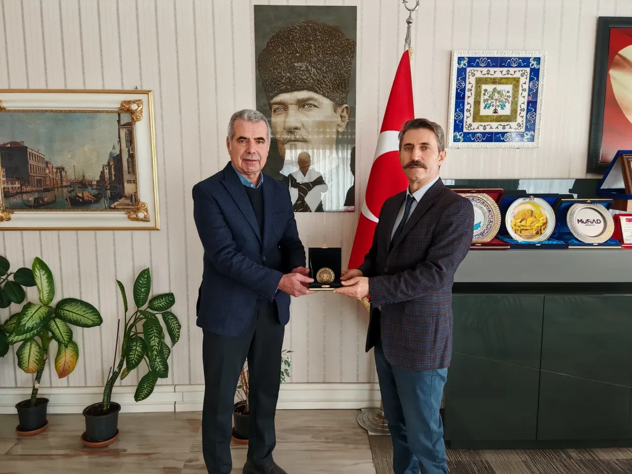 Merzifon TSO’ya Mustafa Gül Ziyareti 2