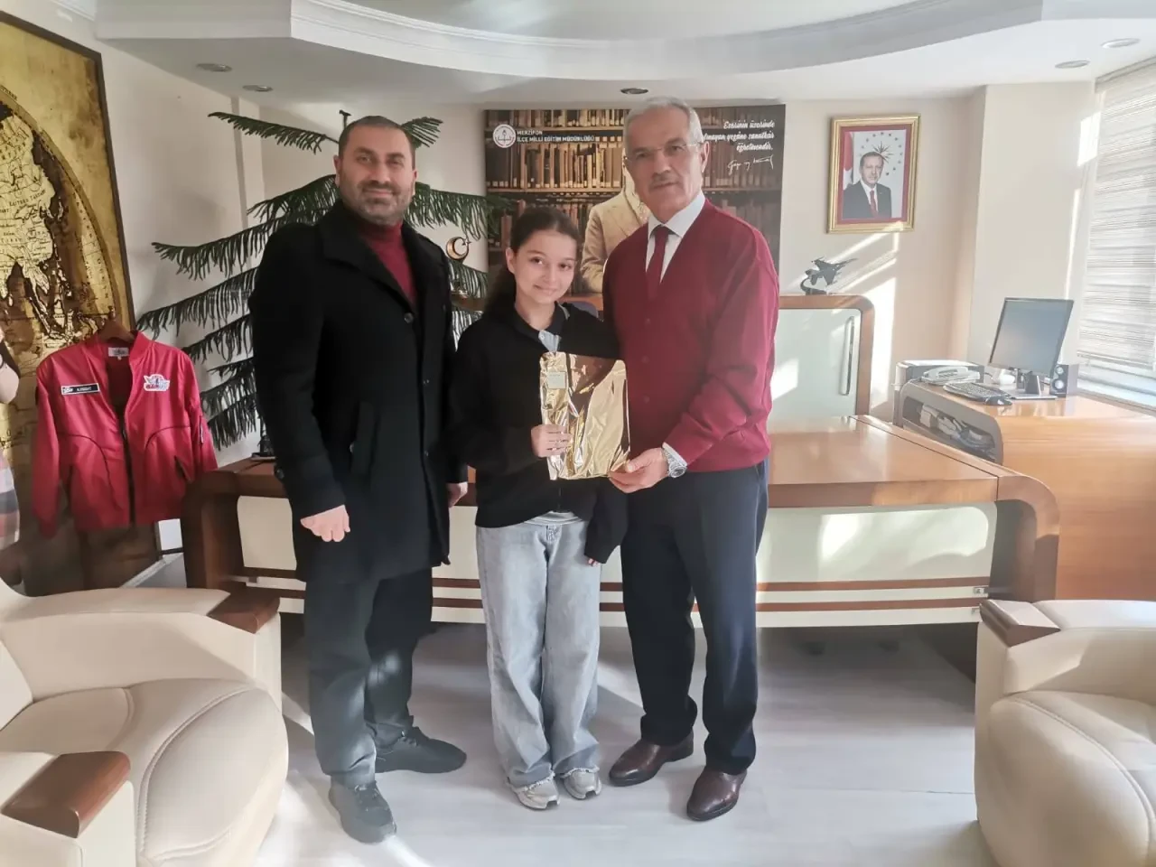 Merzifon’da Öğrencilere Ödül 6