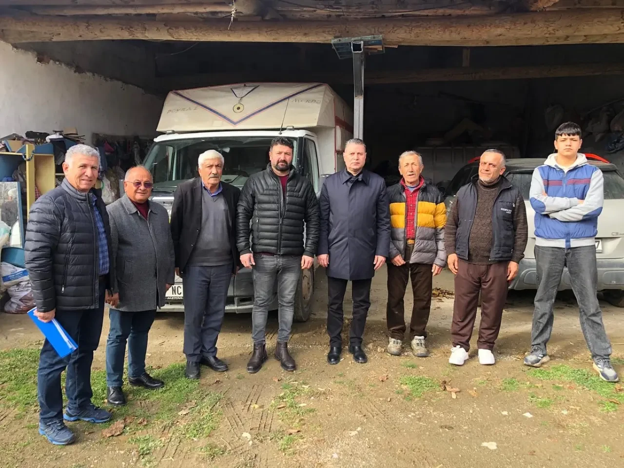 Milletvekili Reşat Karagöz Göynücek’te Sahada 4