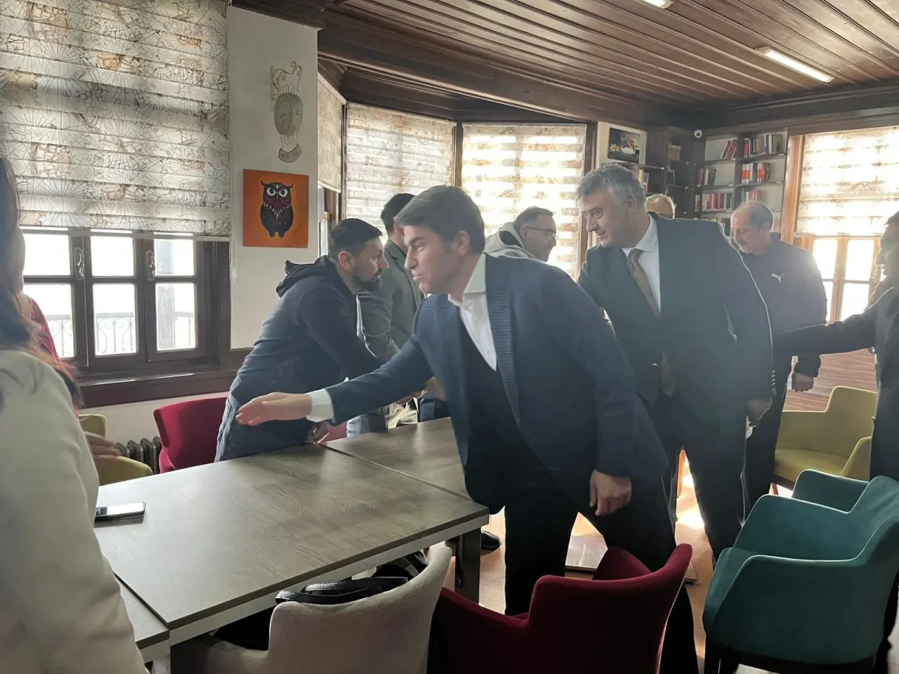 Vali Bakan’dan Fen Lisesi Öğrencilerine Gelecek Semineri 1