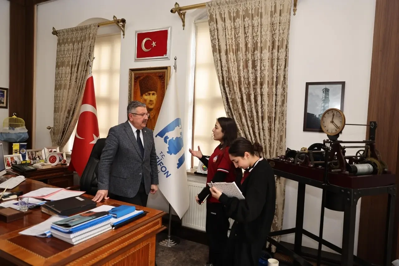 Başkan Alp Kargı’ya Ziyaretler 1