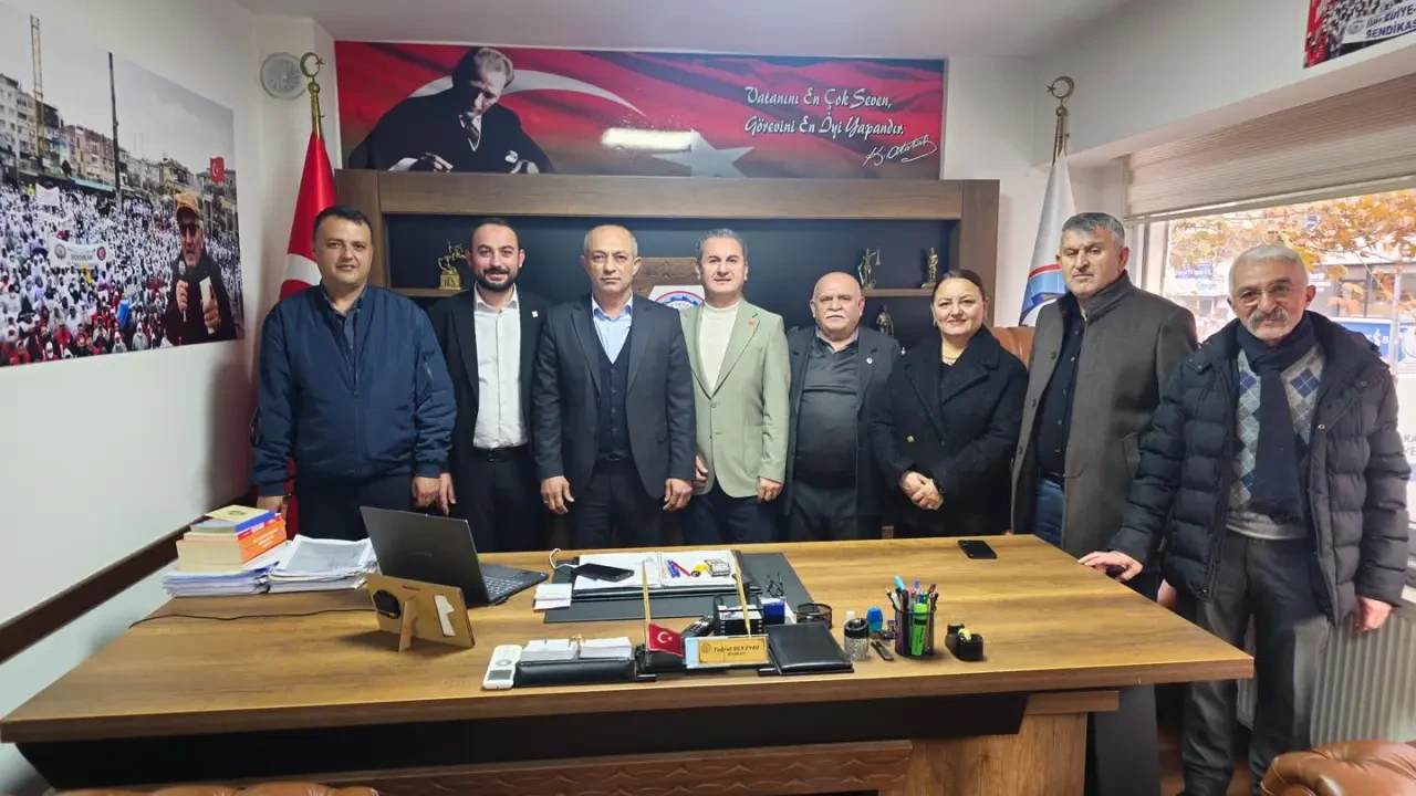 CHP Amasya’dan Ziyaretler 4