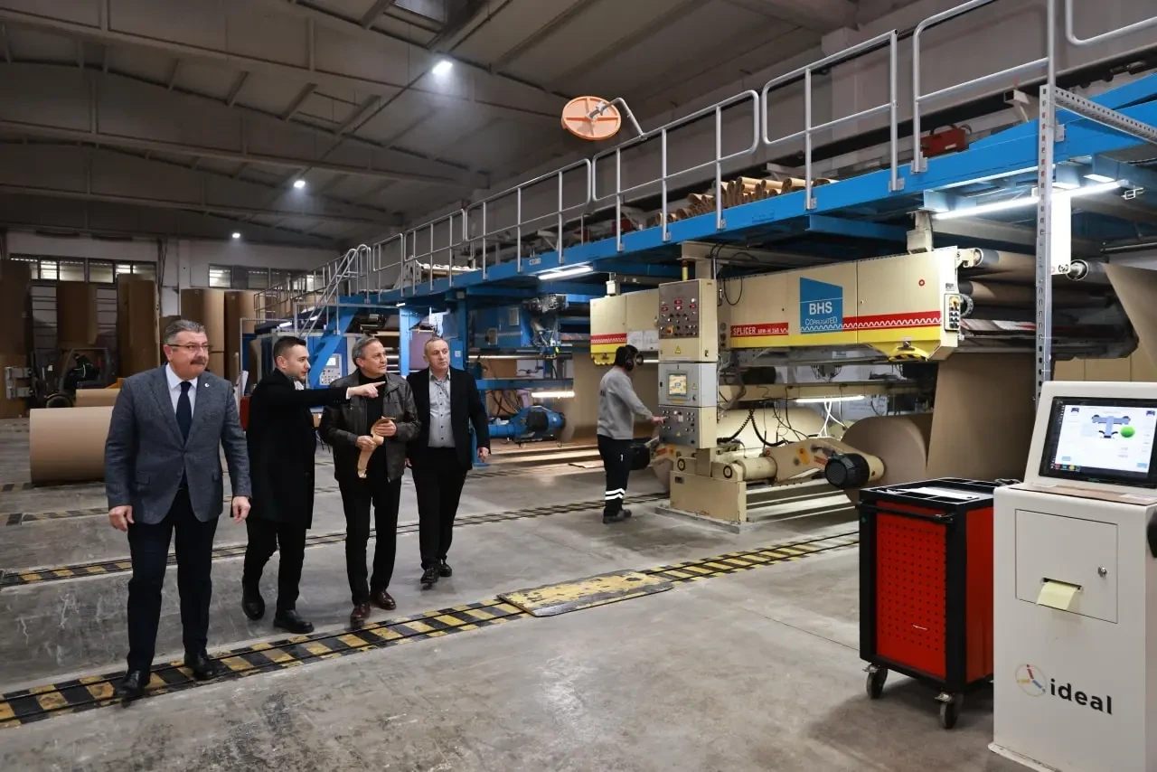 Merzifon OSB’de Üretim ve Başarı Rüzgârı 2