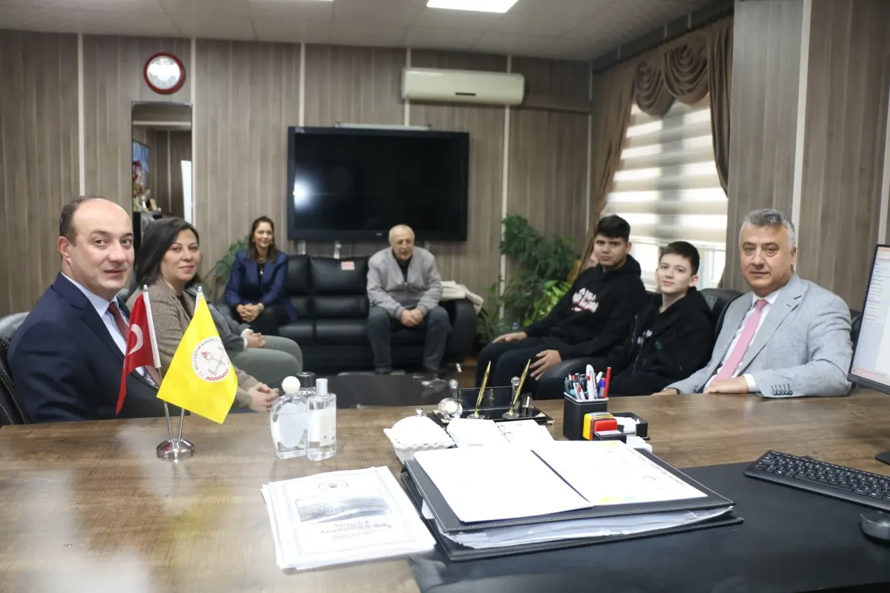 Amasya Anadolu Lisesinden Altın Madalyalı Başarı! 1