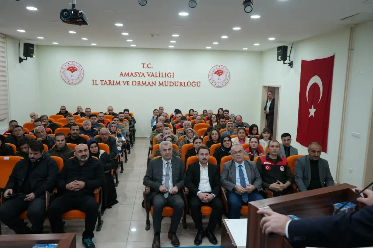Amasya Tarım’da TOÇ-BİR-SEN’le İstişare Buluşması 2
