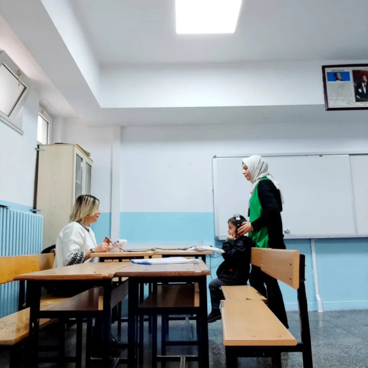 Amasya’da İlkokullarda İşitme Taraması 4