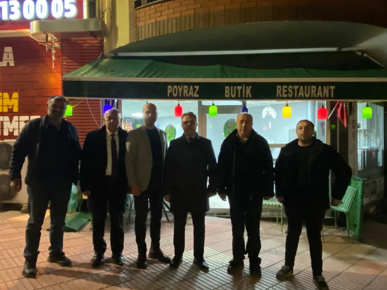 DEVA Partisi Genel Sekreteri Yusuf Türkmen Merzifon’da 3