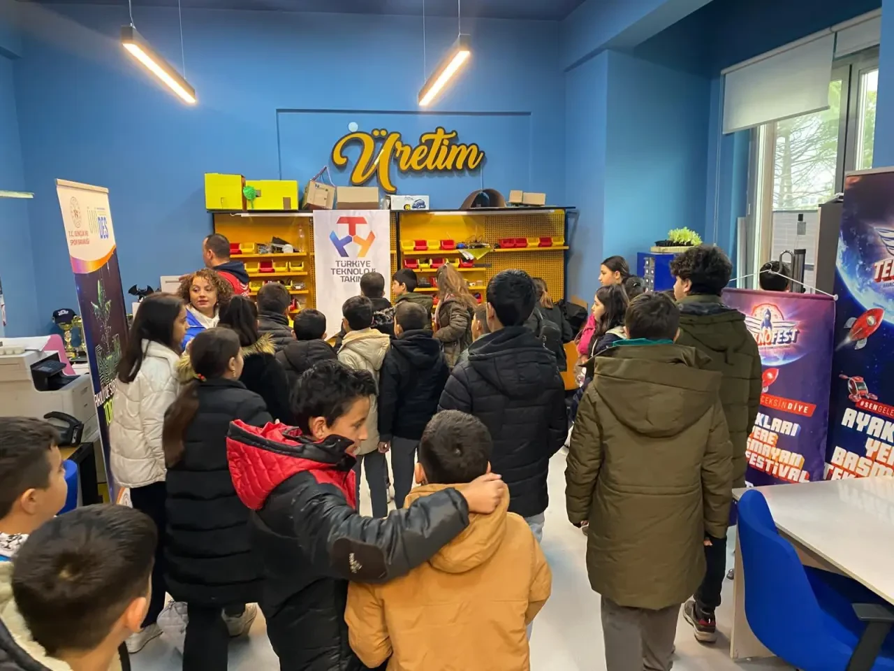 Gençlik Merkezi Öğrencilerle Buluştu 5