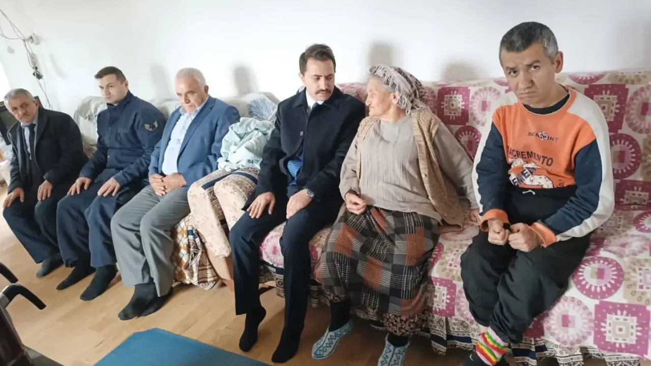 Kaymakam Osman Demirgül’den Asar Köyü’ne Ziyaret 3