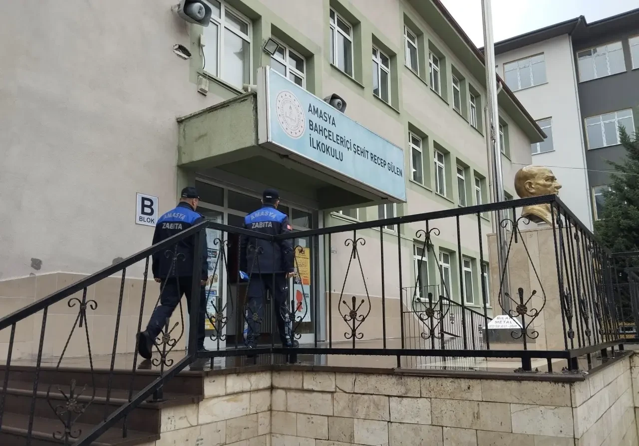 Amasya’da Çocuklar İçin Kantinler Denetlendi 2