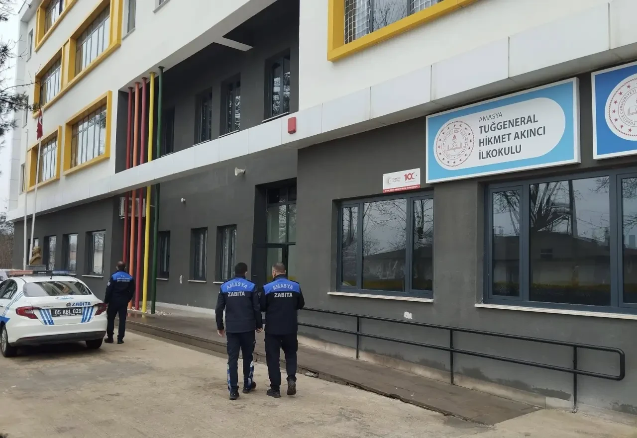 Amasya’da Çocuklar İçin Kantinler Denetlendi 3