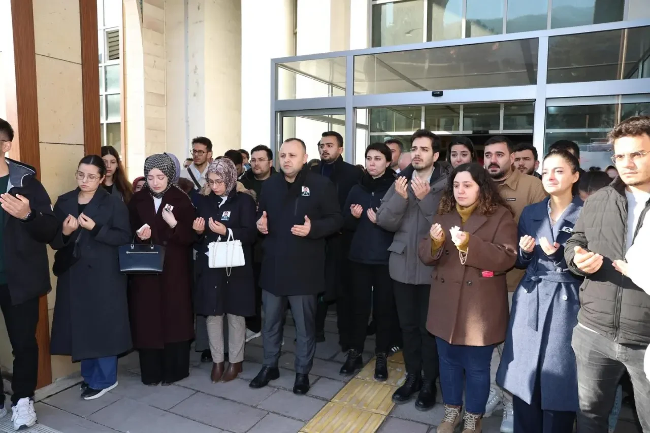 Amasya’da Genç Avukata Veda 2