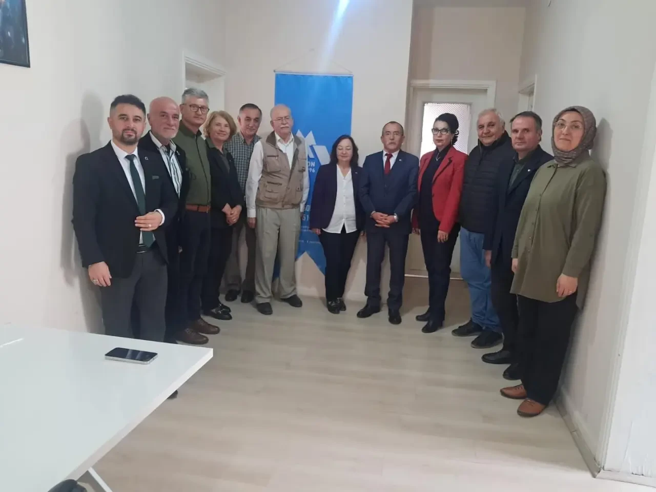 CHP Merzifon İlçe Teşkilatından Ziyaretler 1