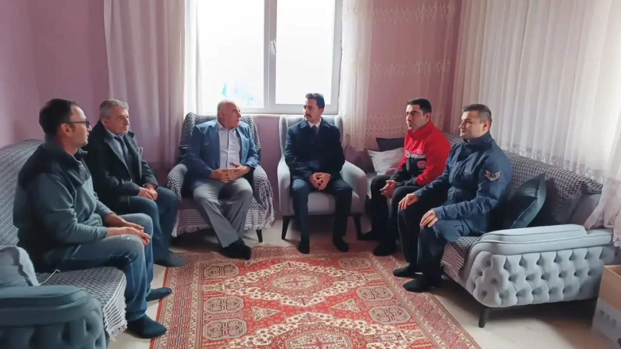 Kaymakam Osman Demirgül’den Asar Köyü’ne Ziyaret 2