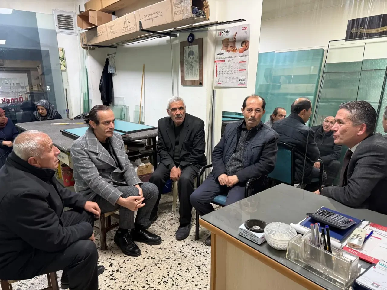 MHP’den Muhtara Ziyaret 1