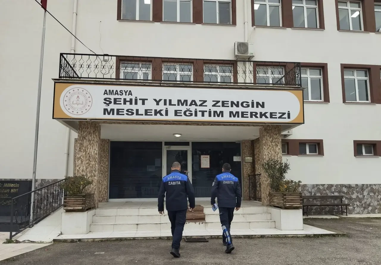 Amasya’da Çocuklar İçin Kantinler Denetlendi 4
