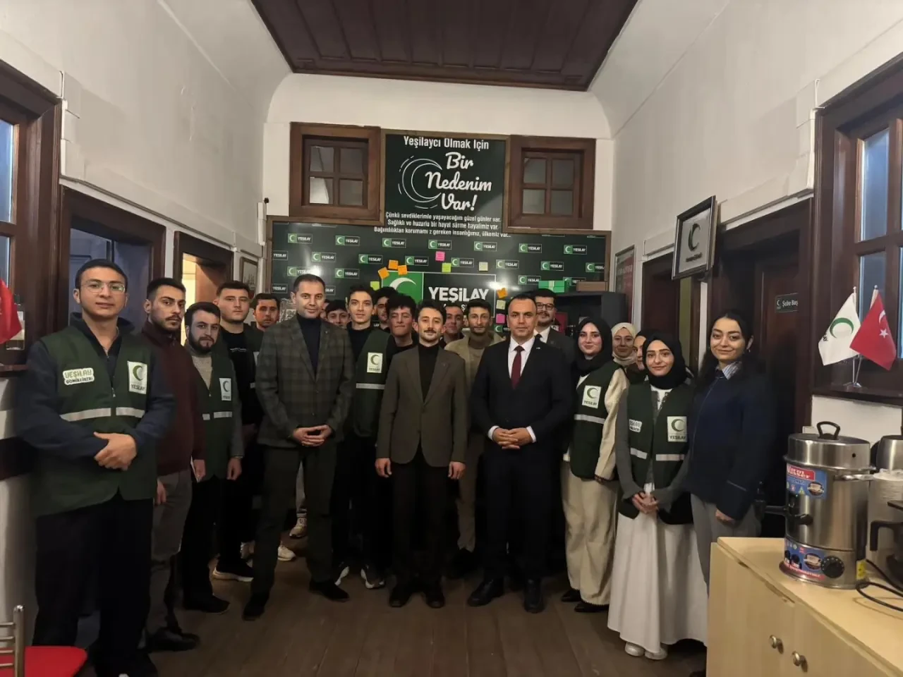 Anahtar Parti Gençliği Yeşilay’da 1