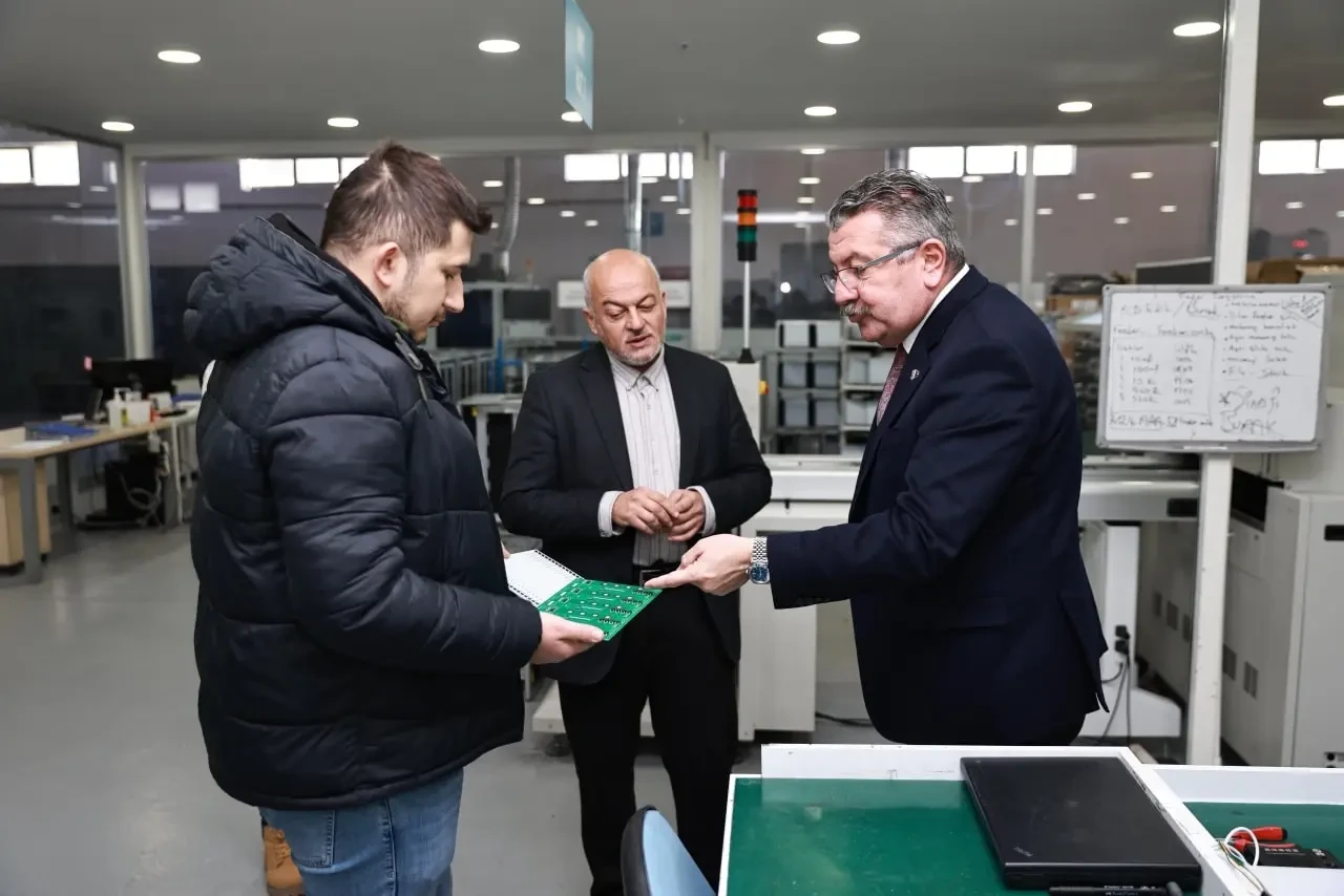 Merzifon OSB’de Üretimin Gurur Tablosu 5