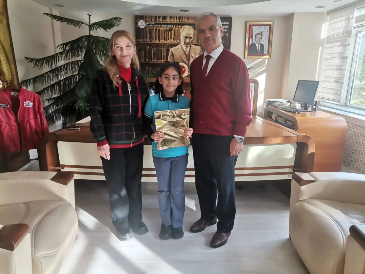 Merzifon’da Öğrencilere Ödül 7