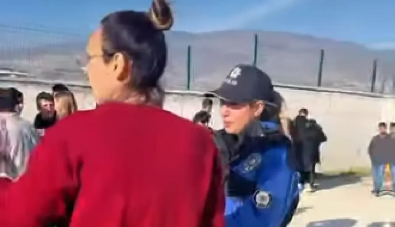 Merzifon’da Polis ve Özel Öğrenciler Bir Arada 1