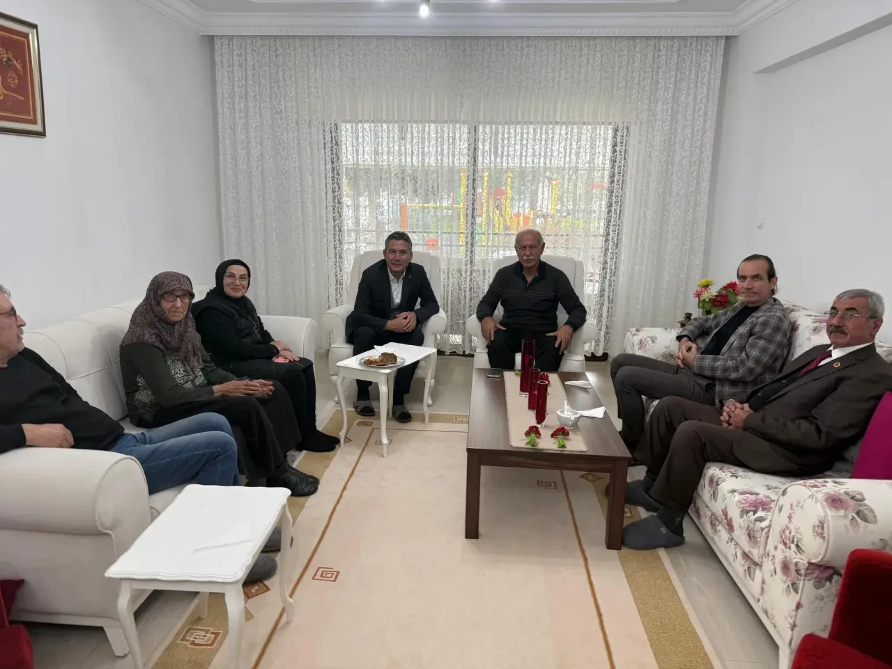 MHP Amasya Teşkilatından Ziyaretler 3