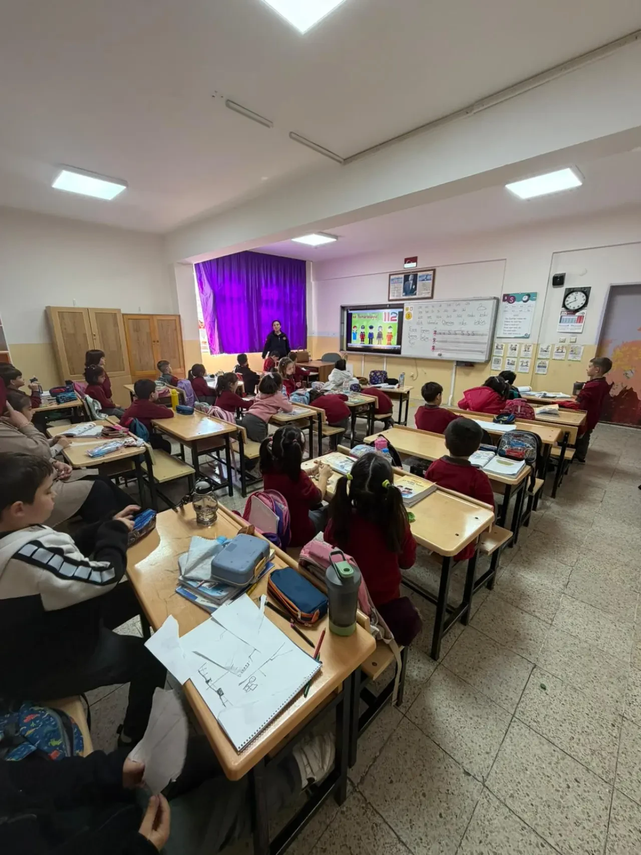 Suluova’da Öğrencilere 112 Bilinci 1