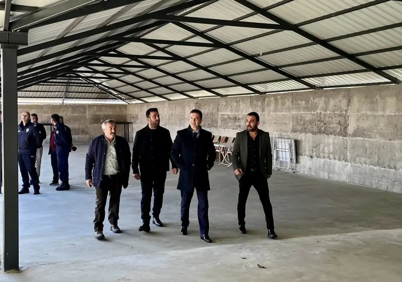 Kaymakam Gürçam Köylerde Devlet-Vatandaş İşbirliği 5