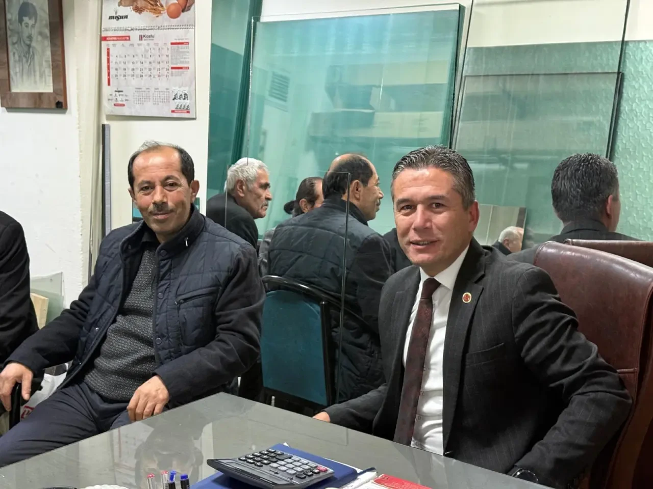 MHP’den Muhtara Ziyaret 2