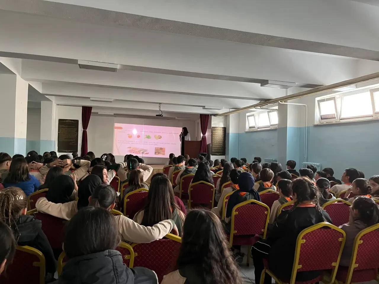 Öğrencilere Sağlıklı Yaşam Eğitimi 3