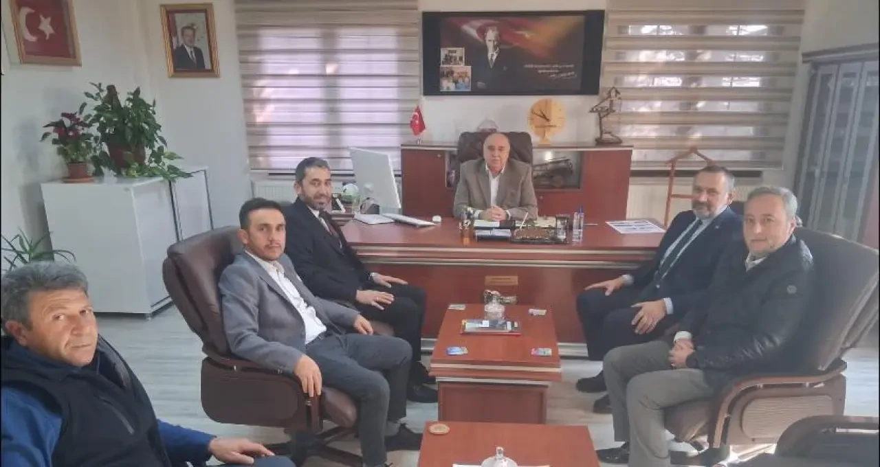 Yeniden Refah Partisi’nden Gümüşhacıköy Ziyaretleri 1