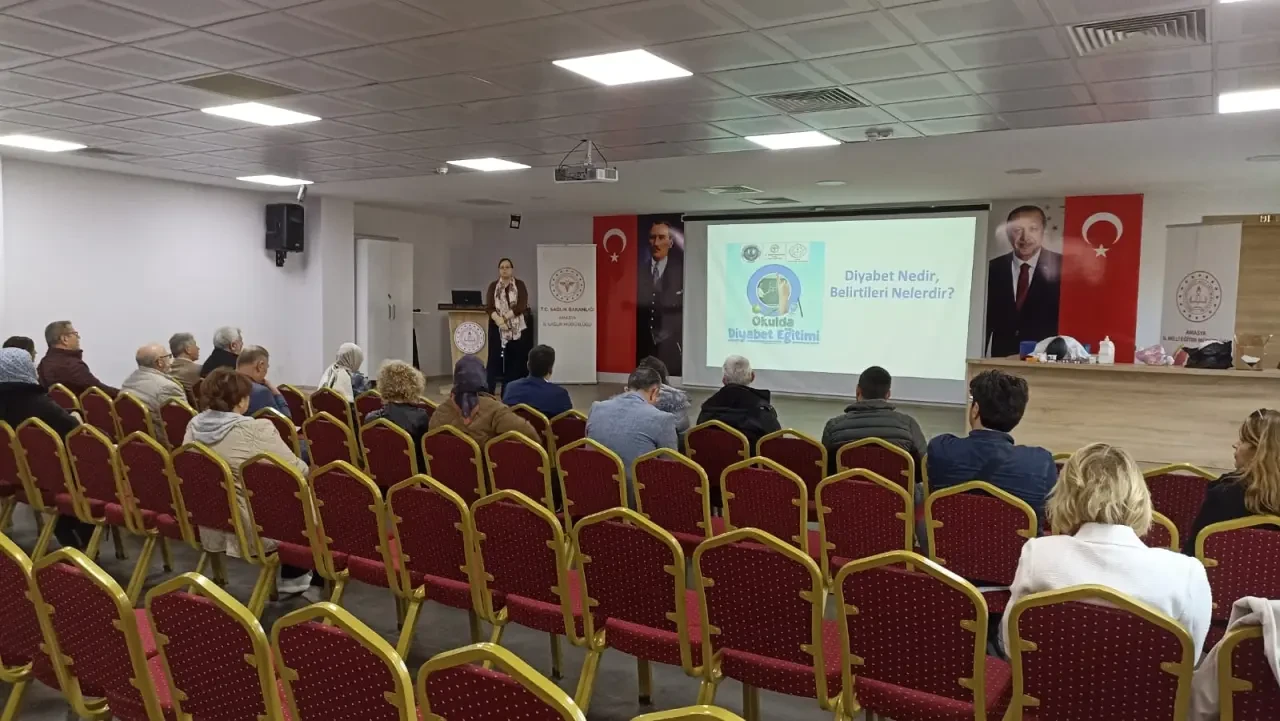 Amasya’da Okullarda Diyabet Farkındalığı 1