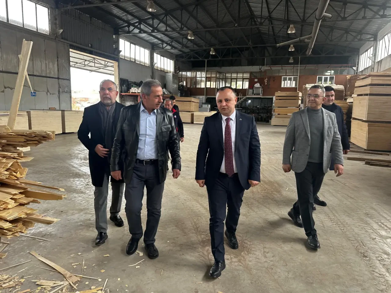 Başkan Sevindi’den Zile ve Turhal Çıkarması 4