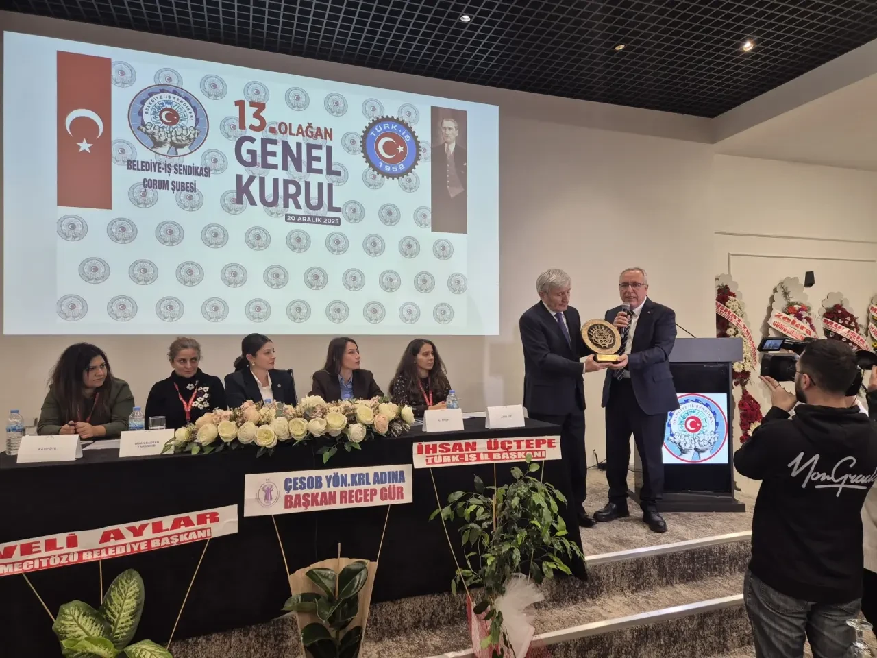 Belediye-İş Sendikası 13. Genel Kurulunu Gerçekleştirdi 8
